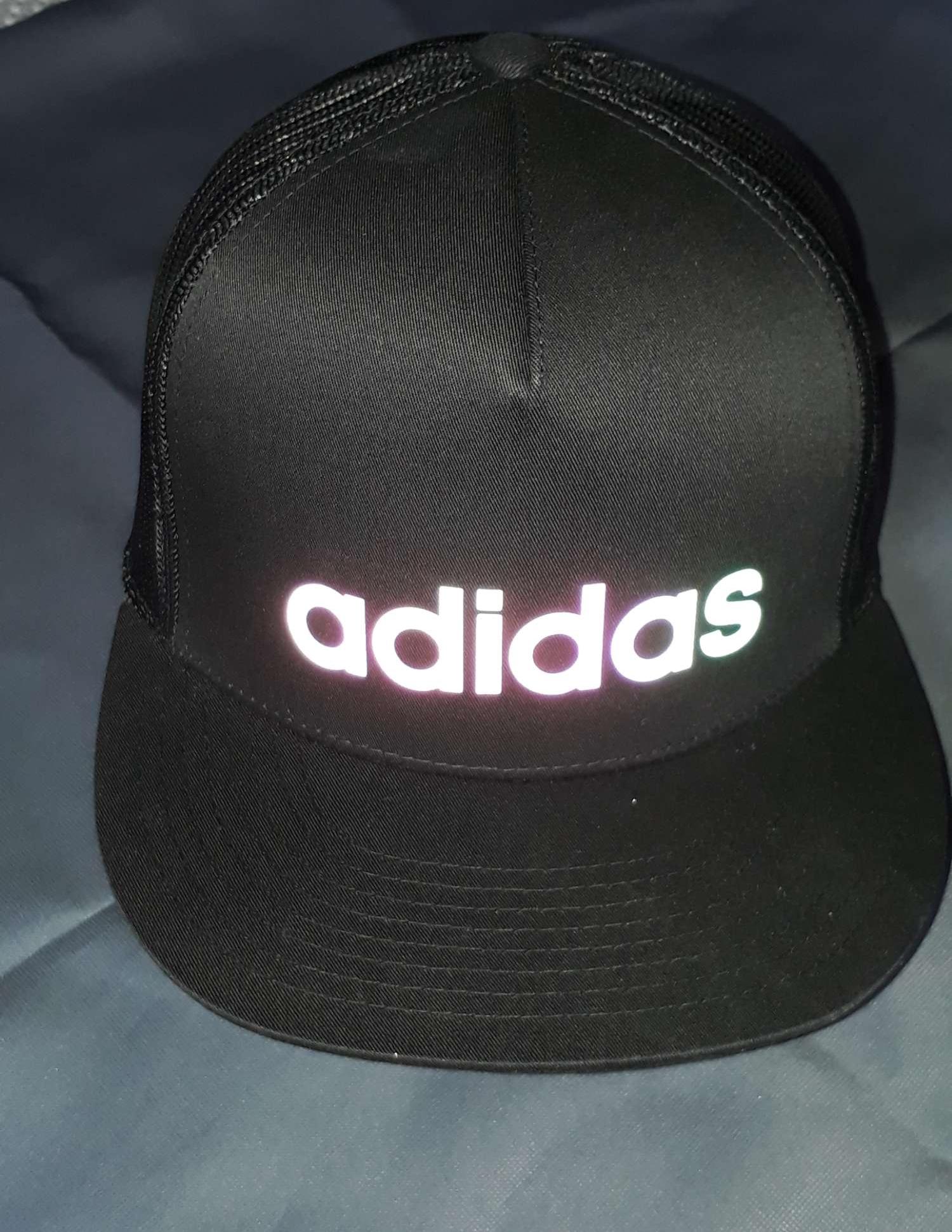 [HCM]Nón Snapback Kaki Logo In Phản Quang