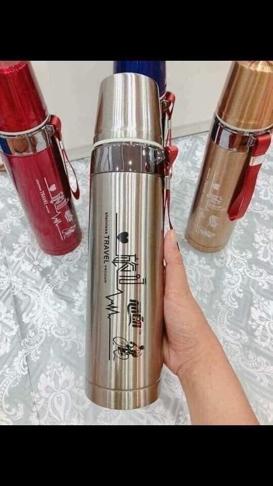 [Giá Sỉ] Bình giữ nhiệt cao cấp INOX 800ML