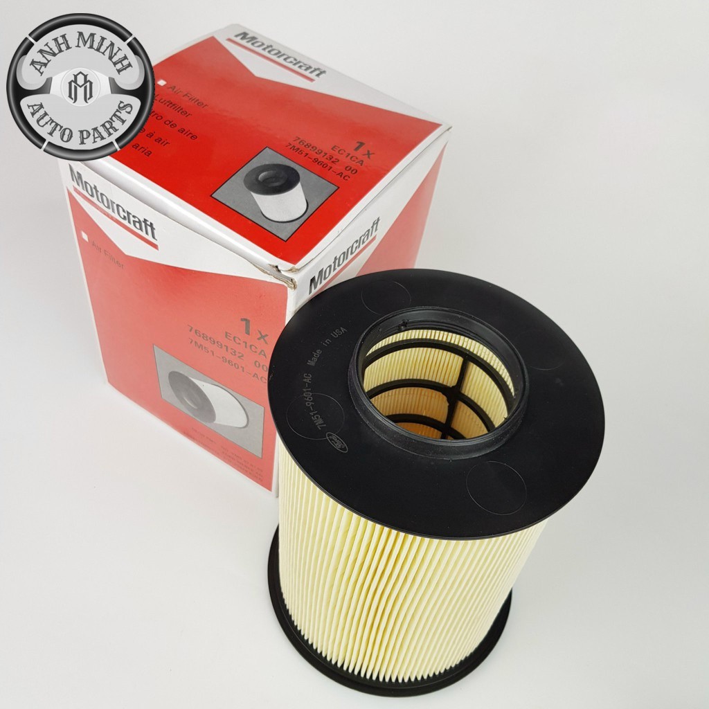 LỌC GIÓ ĐỘNG CƠ FOCUS 1.8 FORD Mã: 7M519601AC / 76899132 / EC1CA