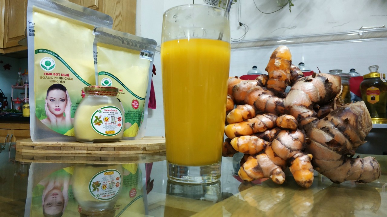 [siêu khuyến mãi hè 2022]lọ tinh bột nghệ 100g