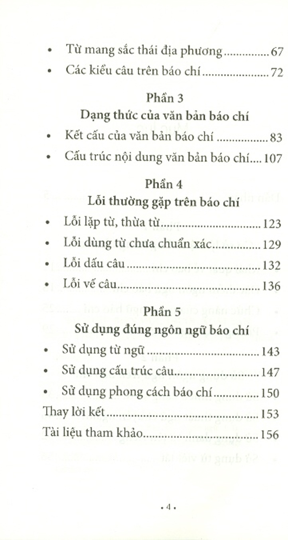 Sử Dụng Đúng Ngôn Ngữ Báo Chí