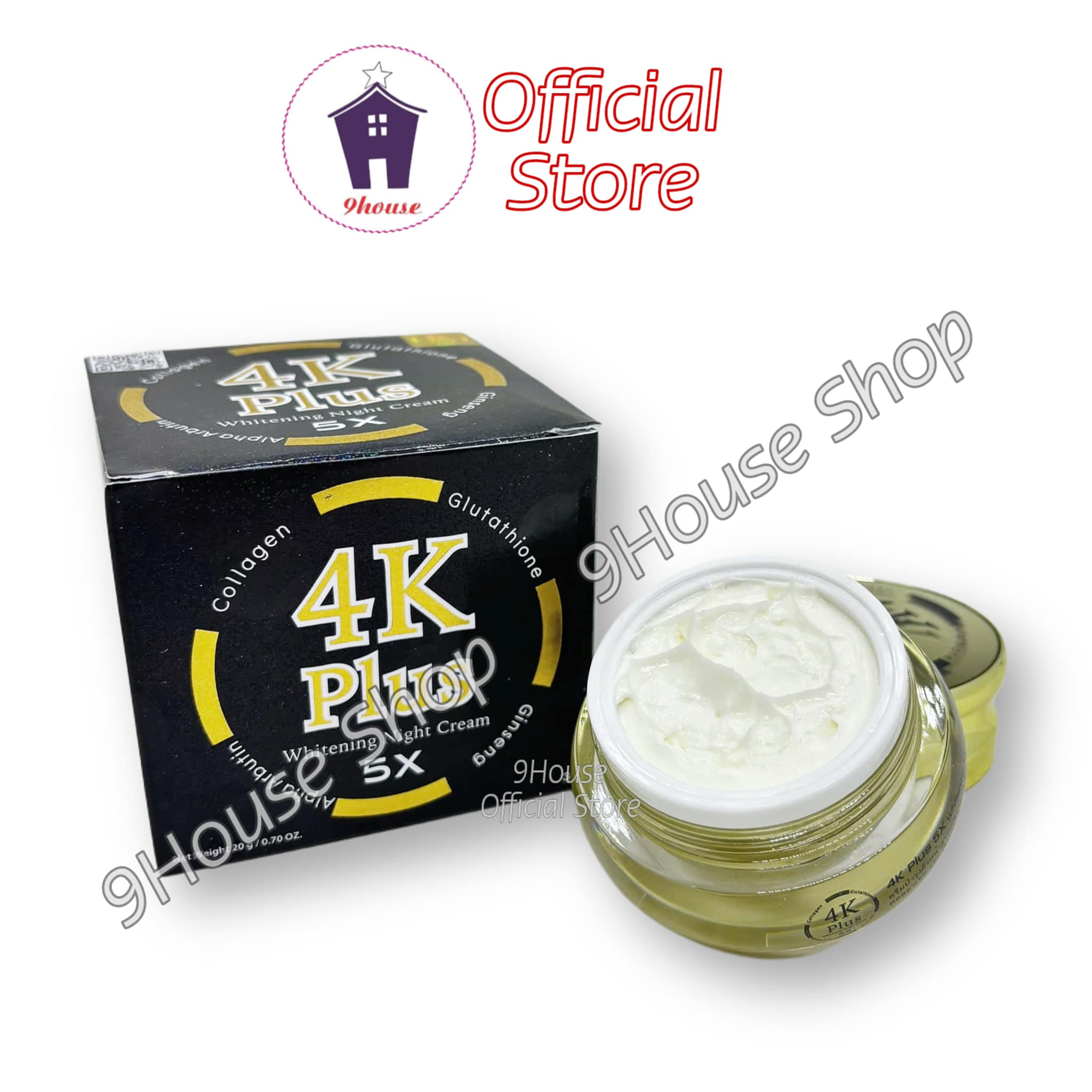 Kem Dưỡng Da 4K PLUS 15g Thái Lan