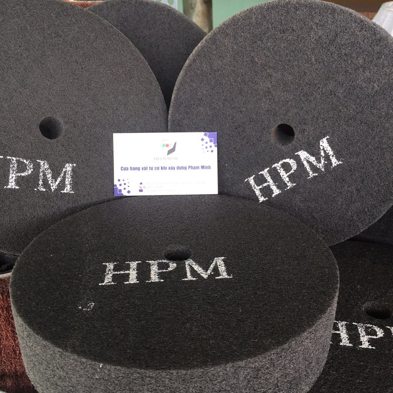 Bánh nỉ đánh bóng HPM 300x50x16mm(12x2'')