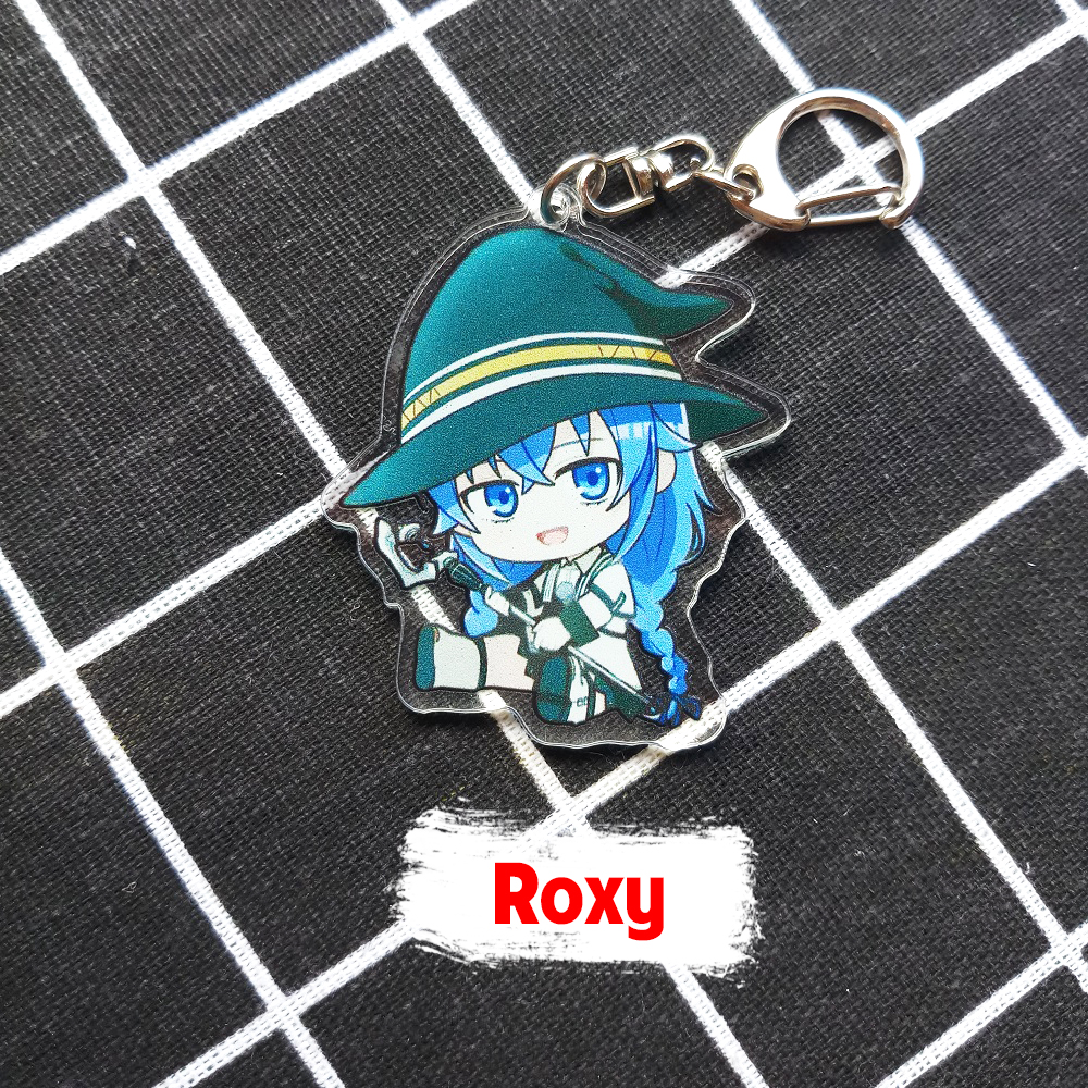 Móc Khóa Anime Mushoku Tensei