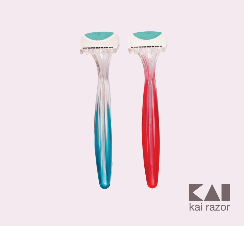 Dao Cạo Vùng Bikini KAI Bikini Line (Vỉ 2 Cây)