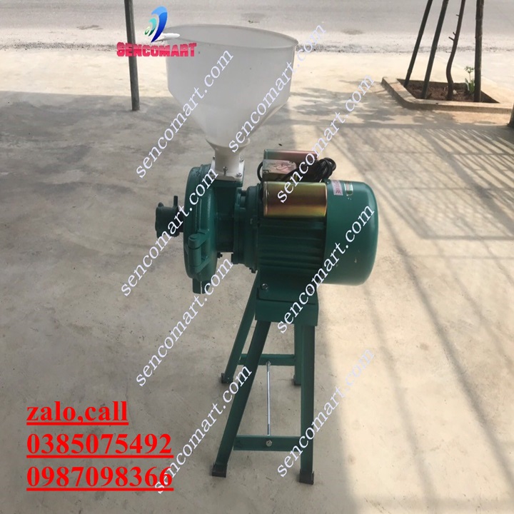 Máy nghiền mịn nghiền vỡ hạt ngô sắn lúa