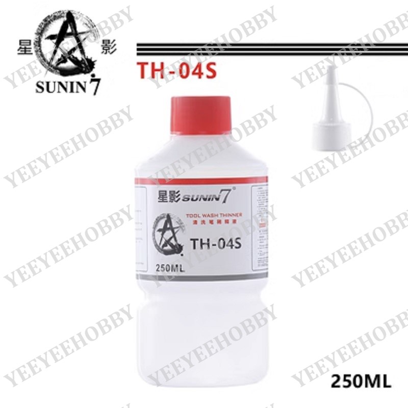 DUNG DỊCH SƠN SUNIN7 - SOLVENT SERIES VỆ SINH DỤNG CỤ TOOL CLEANER