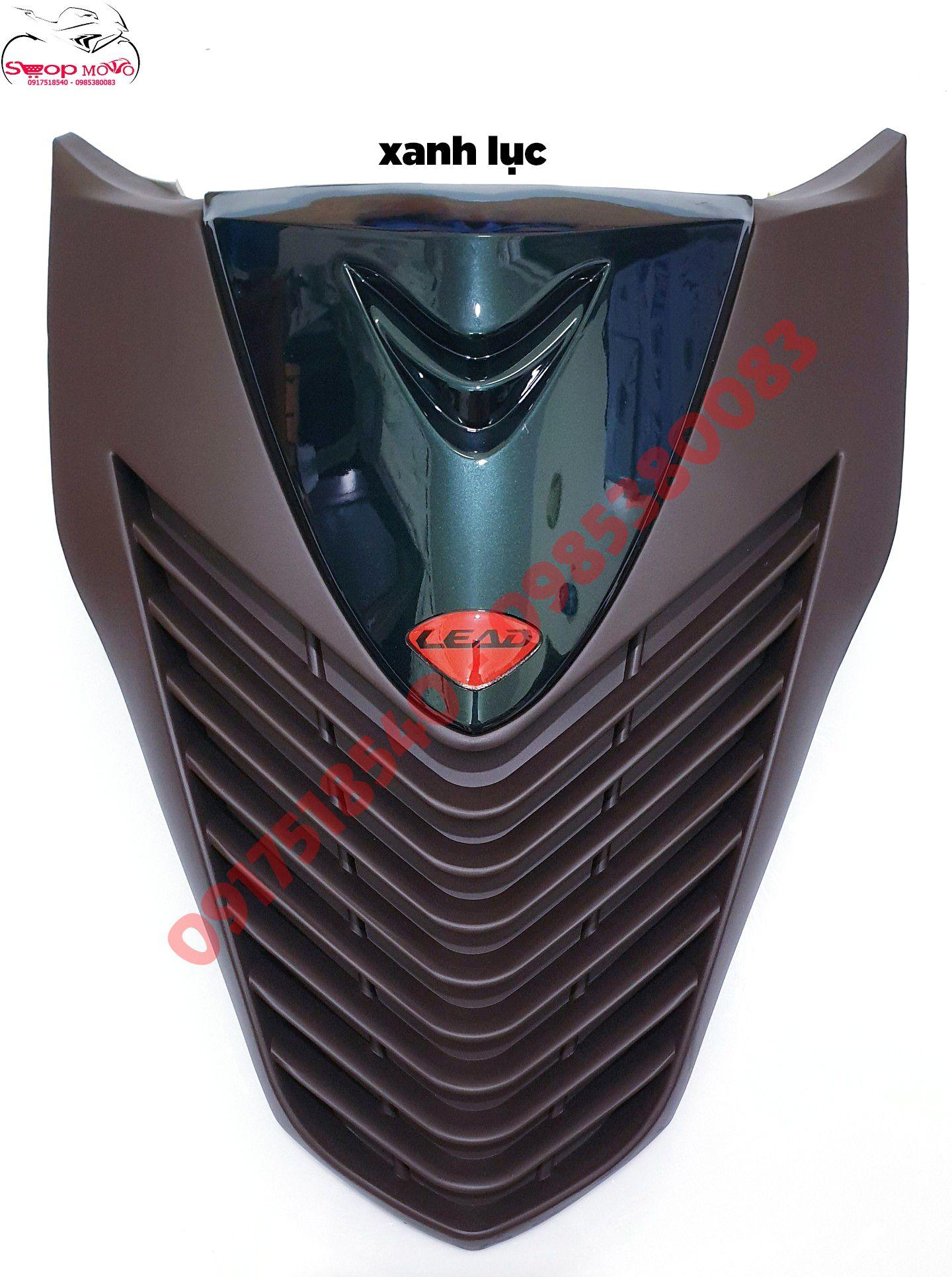 MẶT NẠ LEAD 2017 -2019 ĐỘ KIỂU SH Ý (đủ màu) tặng bọc chân chống