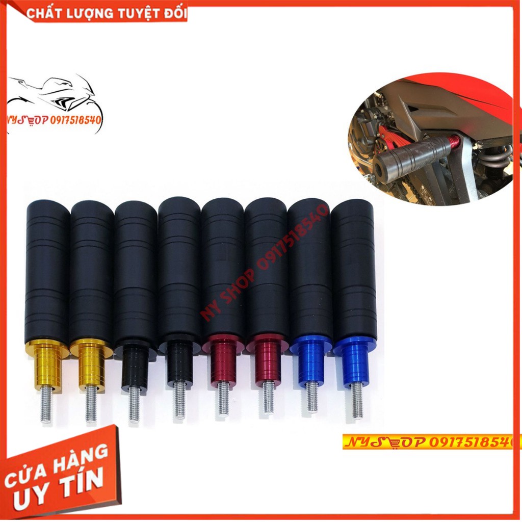 GÙ CHỐNG ĐỔ SAU KIỂU MOTO CHO EX / WINNER ( giá 1 đôi)