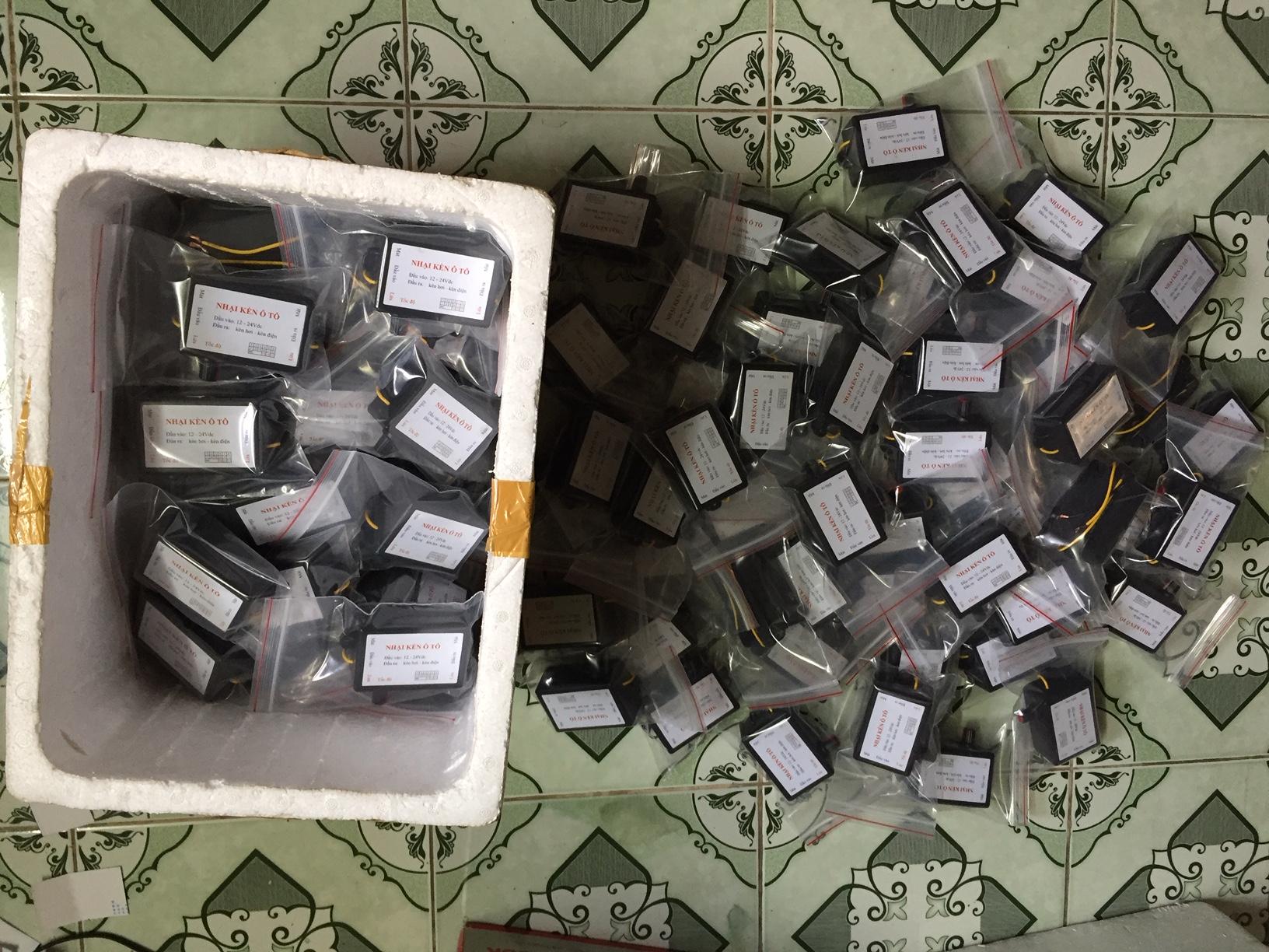 NHẠI KÈN Ô TÔ