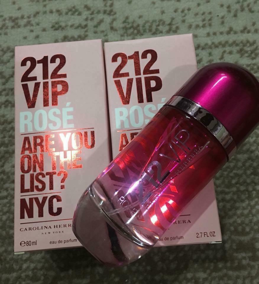 Nước Hoa Nữ Carolina Herrera 212 Vip Rose EDP