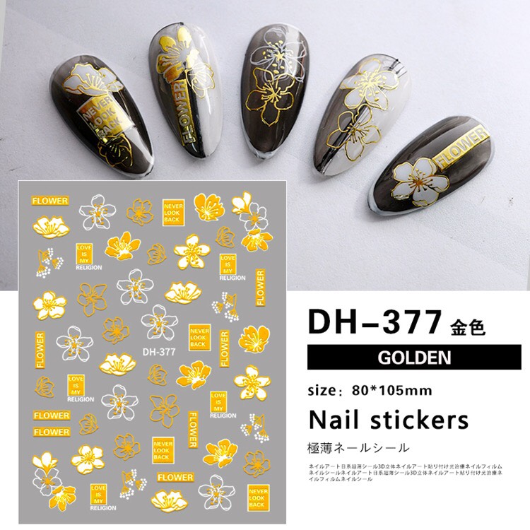 Sticker Dán Móng Nhiều Mẫu Hot - Naill937