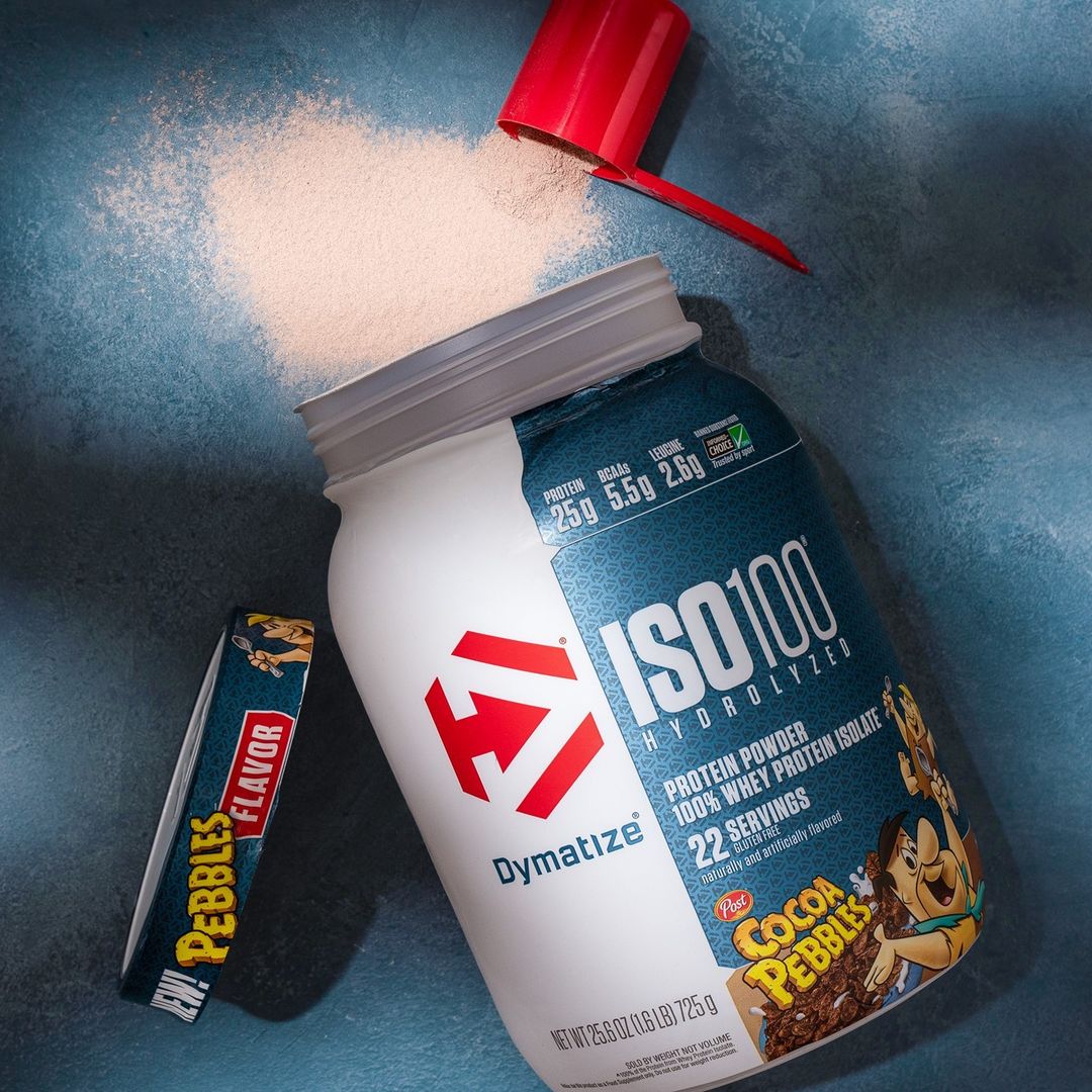 [ CHÍNH HÃNG] Sữa tăng cơ Iso100 Dymatize Whey Protein Isolate tăng cơ nạc 5Lbs (71 lần dùng)