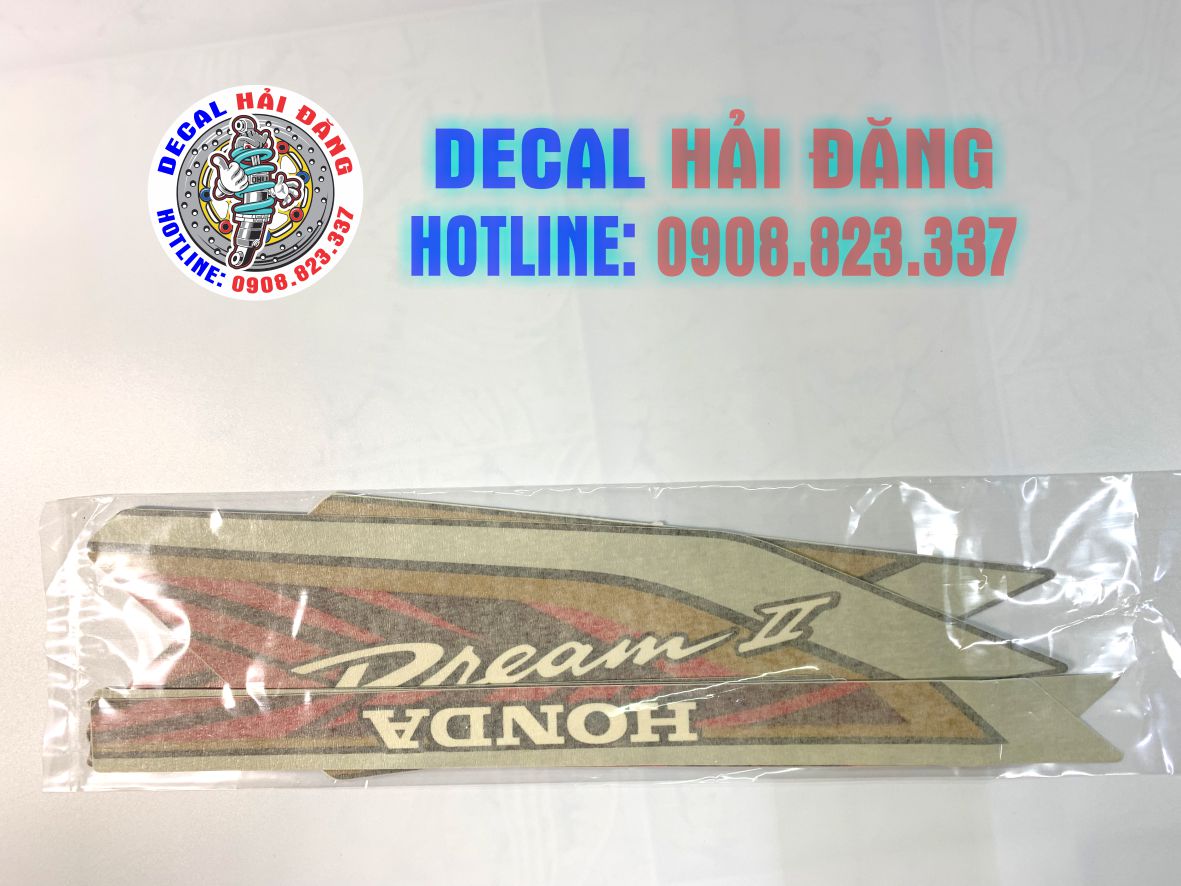 Tem Dream lửa 3 lớp vi tính