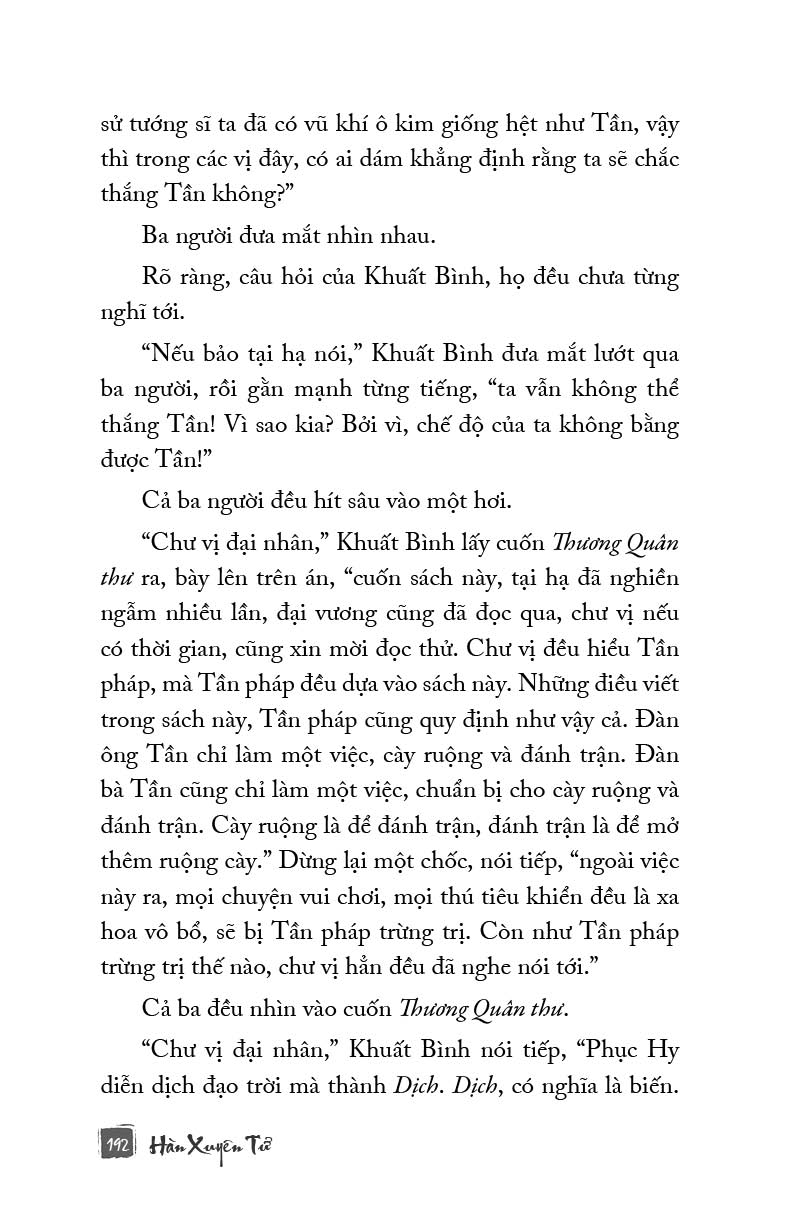 Thế cục Quỷ Cốc Tử - Tập 11