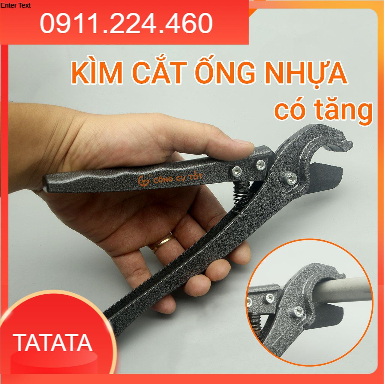 Kìm cắt ống nhựa Senyue 3-32mm