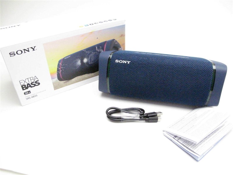 [HCM]Sony SRS XB33 - Loa bluetooth không dây Sony SRS-XB33