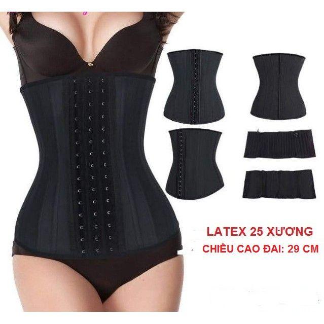 (SẴN HÀNG IB) ĐAI NỊT BỤNG GIẢM EO LATEX, ĐỊNH HÌNH VÒNG EO THON ĐẸP