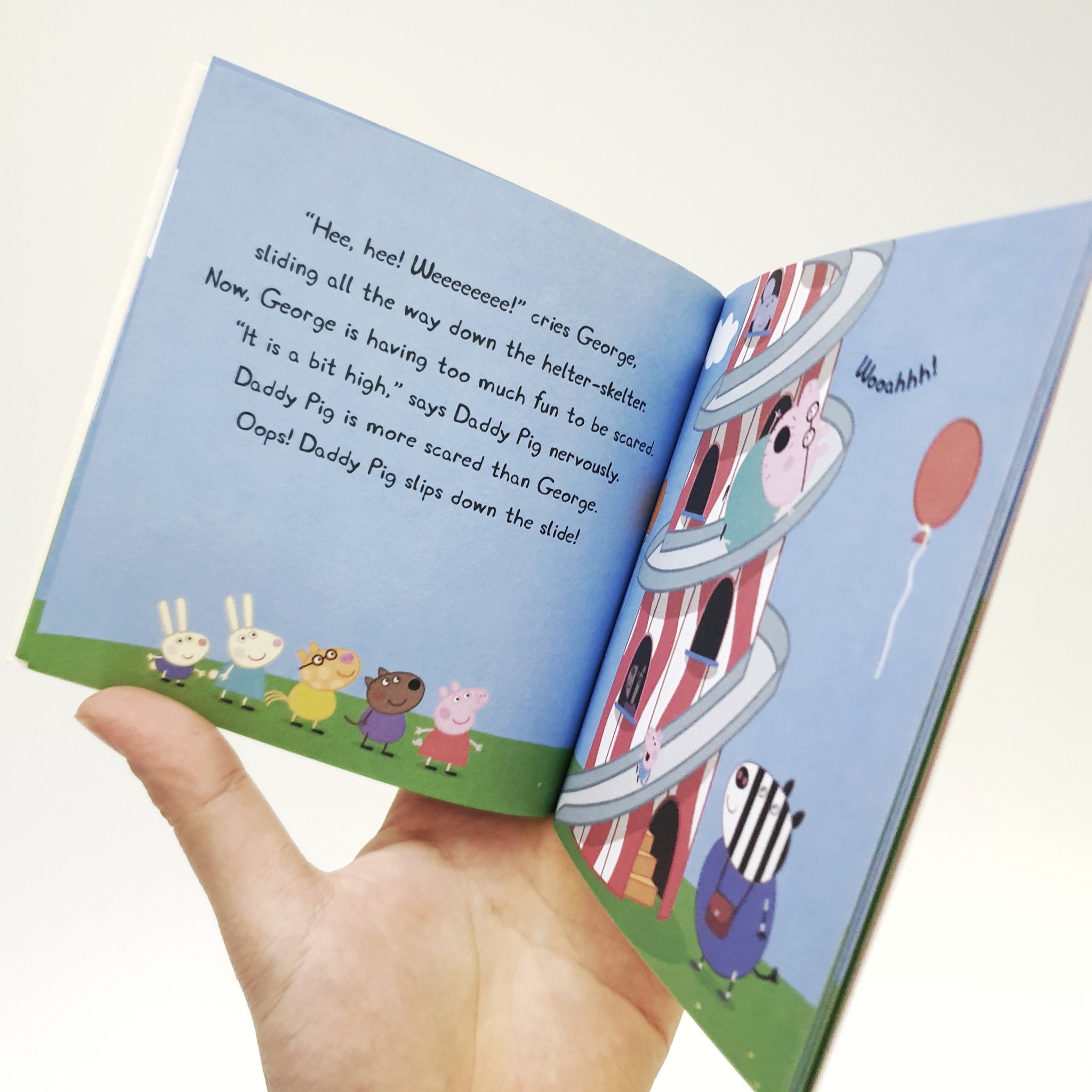 [Bản Nhập Khẩu] The Ultimate Peppa Pig Collection (Peppa Pig xanh) + AUDIO