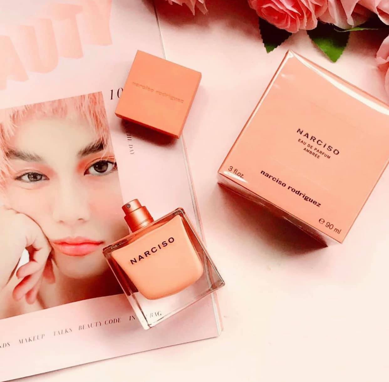 Nước Hoa nữ Narciso Ambree Eau De Parfum 90ml