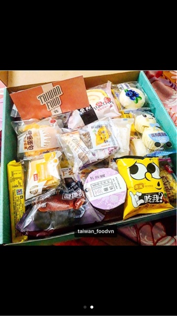 1kg Bánh Mix Đài Loan