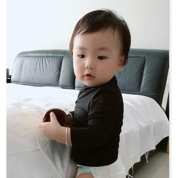[Guangzhou] minkymom cold-proof 3 tier polo shirt for babies