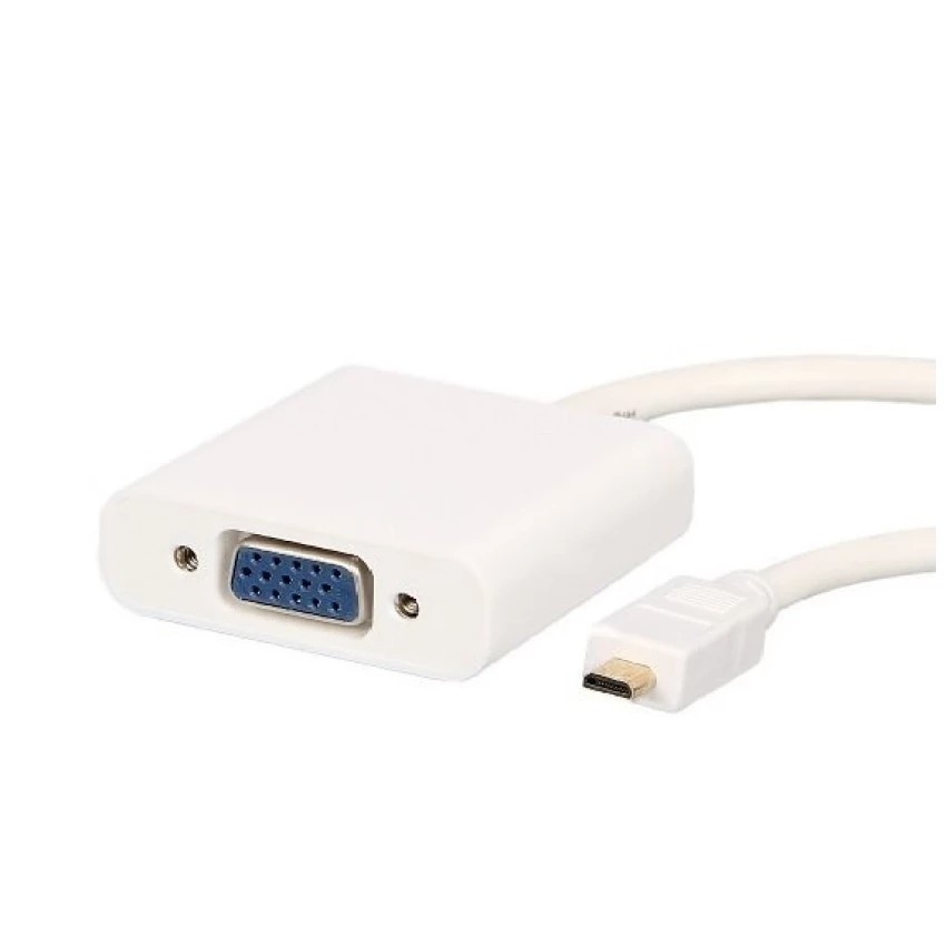 Cáp chuyển cổng Micro HDMI sang VGA / Micro HDMI to VGA