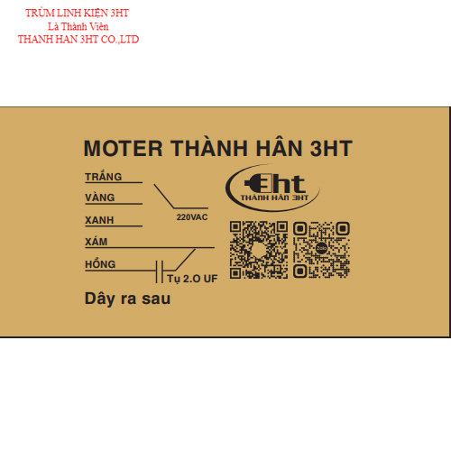 Moter Quạt Senko - Asia