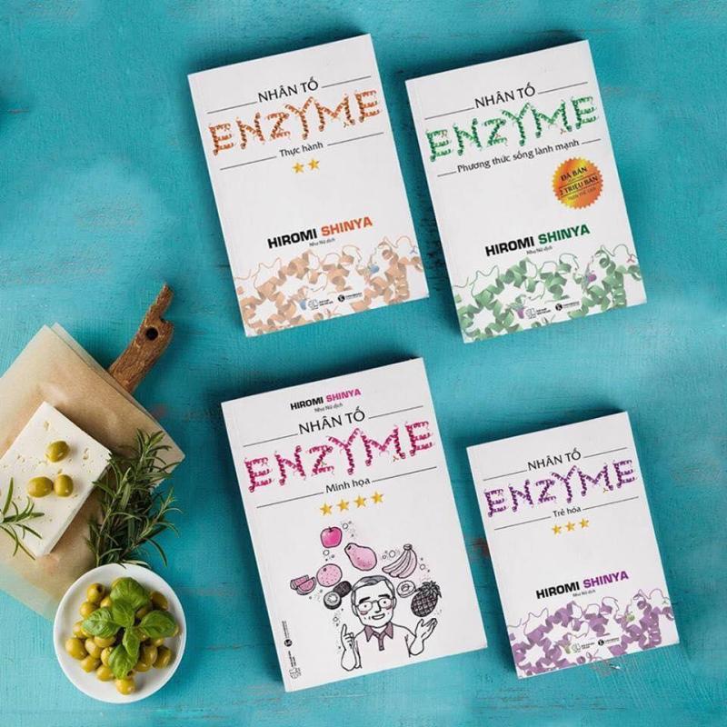 Mua Nhân Tố Enzyme (Trọn Bộ 4 Cuốn) - Tái Bản