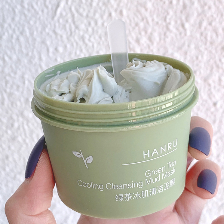 Mặt nạ bùn làm sạch sâu Hanru Cleansing Mud Mask 100g