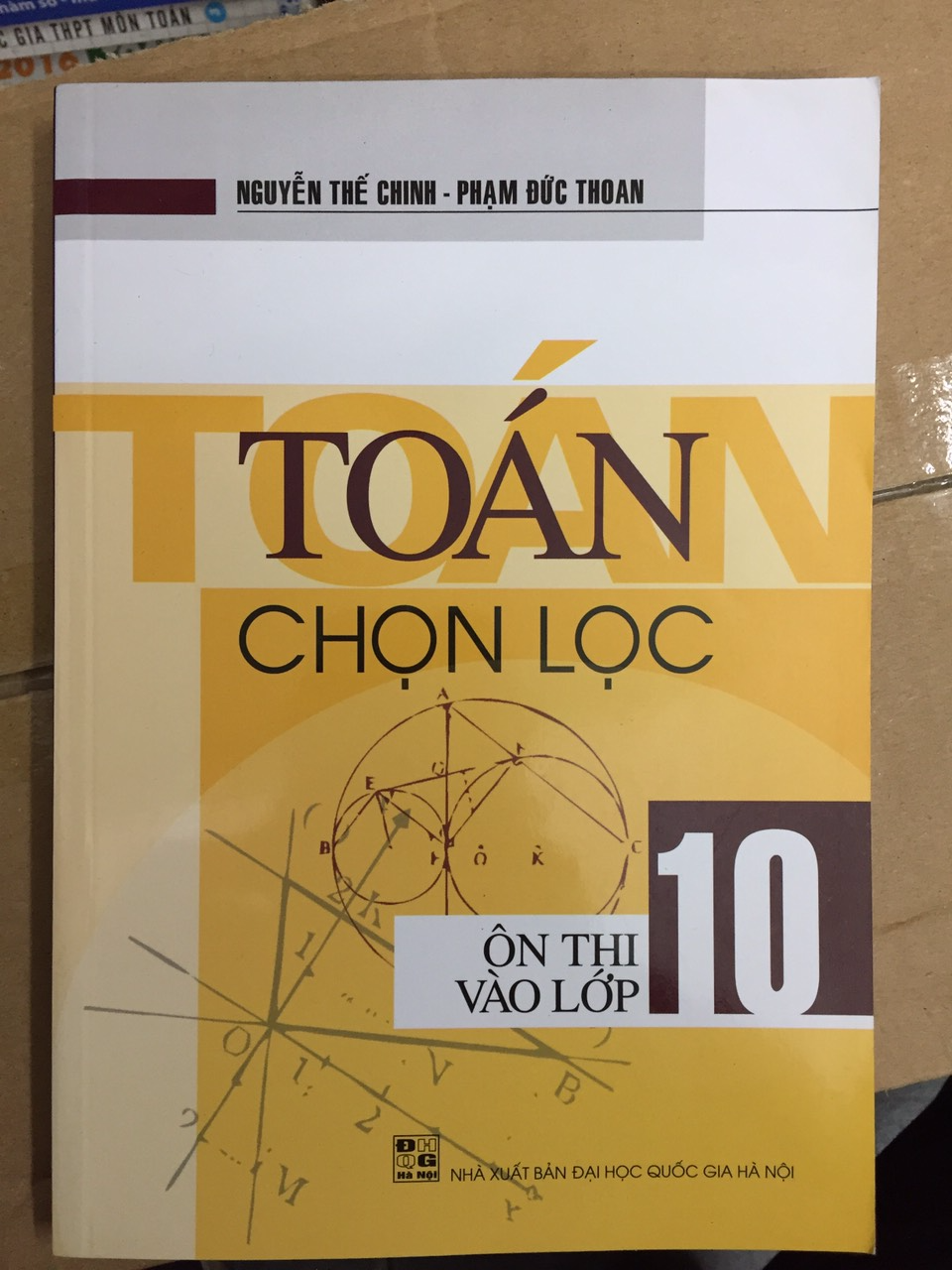 Sách Toán chọn lọc ôn thi vào lớp 10