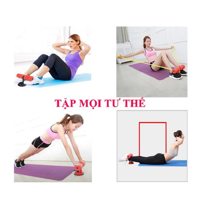Vacuum suction base multi-function abdominal muscle trainer-home gym Pilates support muscle folding help body shape slim waist