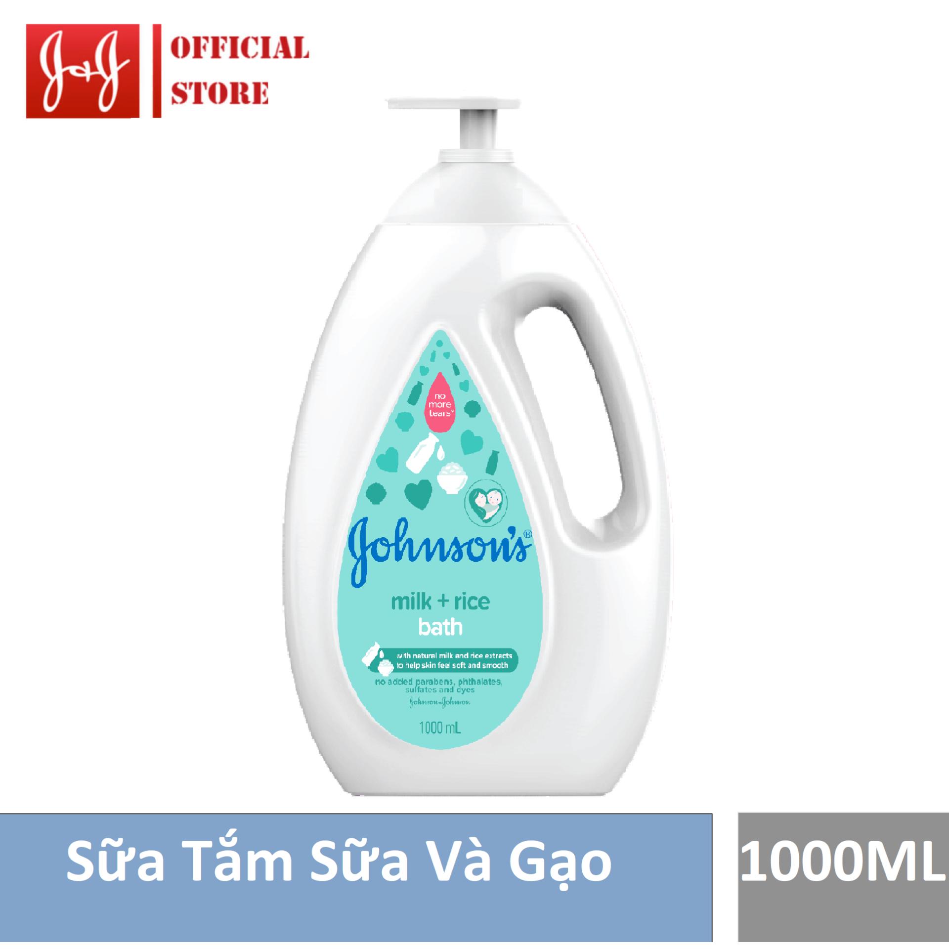 Sữa tắm johnsons - dưỡng trắng da 1000ml