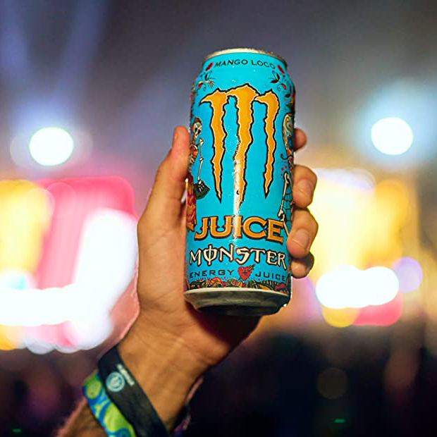 Nước Tăng Lực MONSTER ENERGY Mỹ Lon 355ml