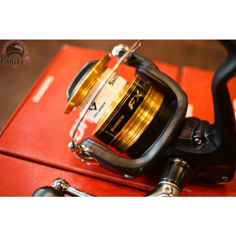 máy đứng Shimano FX đời mới, máy câu giá rẻ