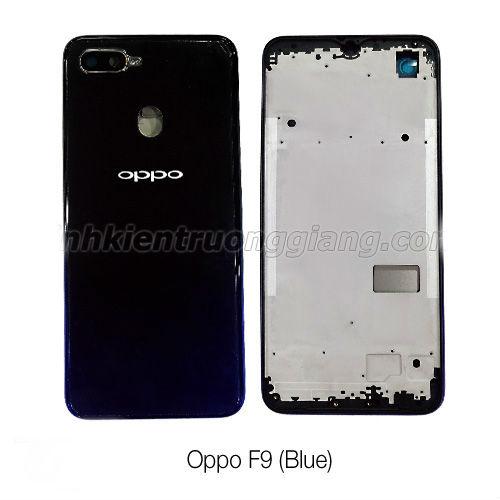 Bộ vỏ oppo f9 zin