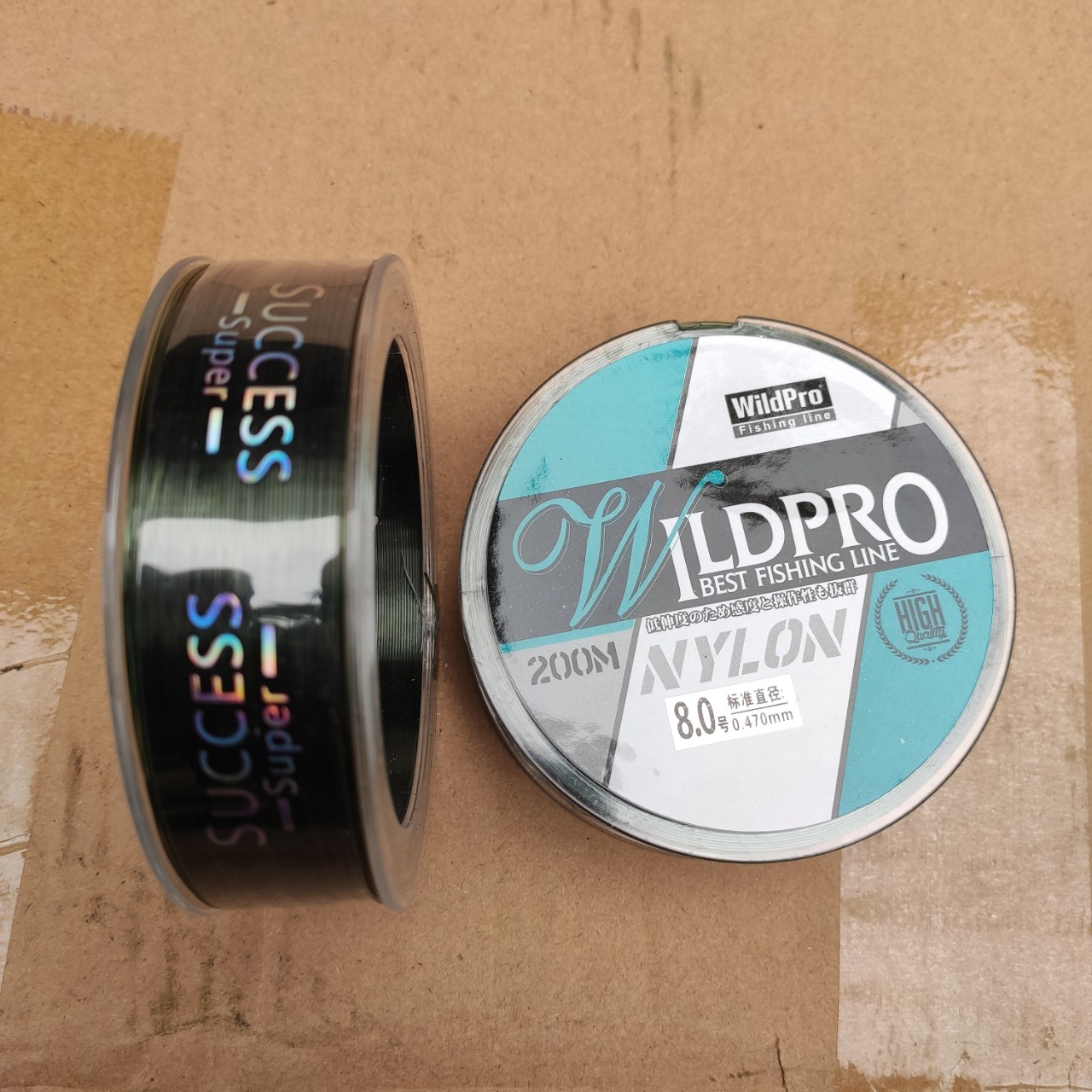 cước câu cá nhật bản WILDPRO 200m