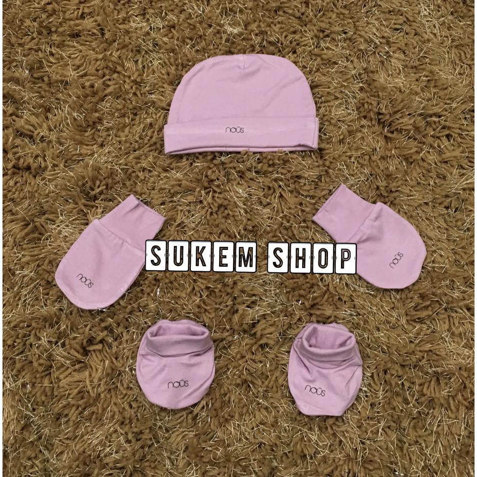 Set Bao Tay Bao Chân Petit Nous Mềm Mại Co Dãn Thoải Mái Cho Bé - Sukem Shop