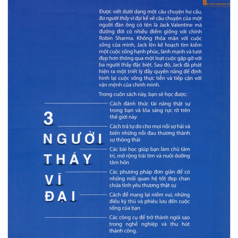 Ba Người Thầy Vĩ Đại