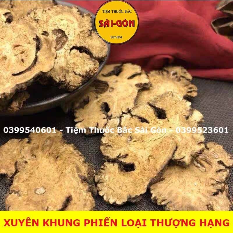 [HCM]Xuyên Khung Thái Lát 100g (Hàng cao cấp, thơm, sạch, nhiều dược chất)