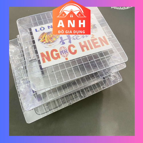 Bếp lò nướng than inox kèm vỉ nướng - bếp nhỏ -trung -lớn