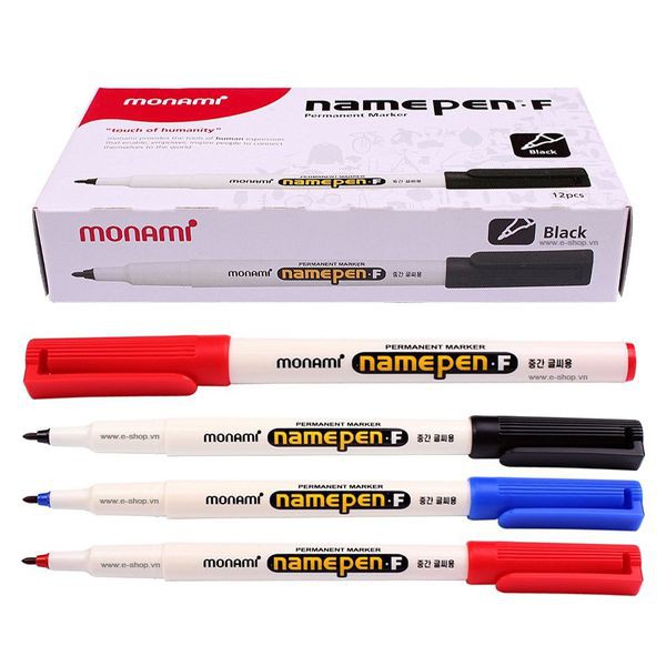 Bút monami name pen f