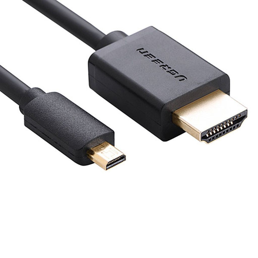 Cáp Chuyển Micro Hdmi To Hdmi Ugreen 30102 Dài 1.5M
