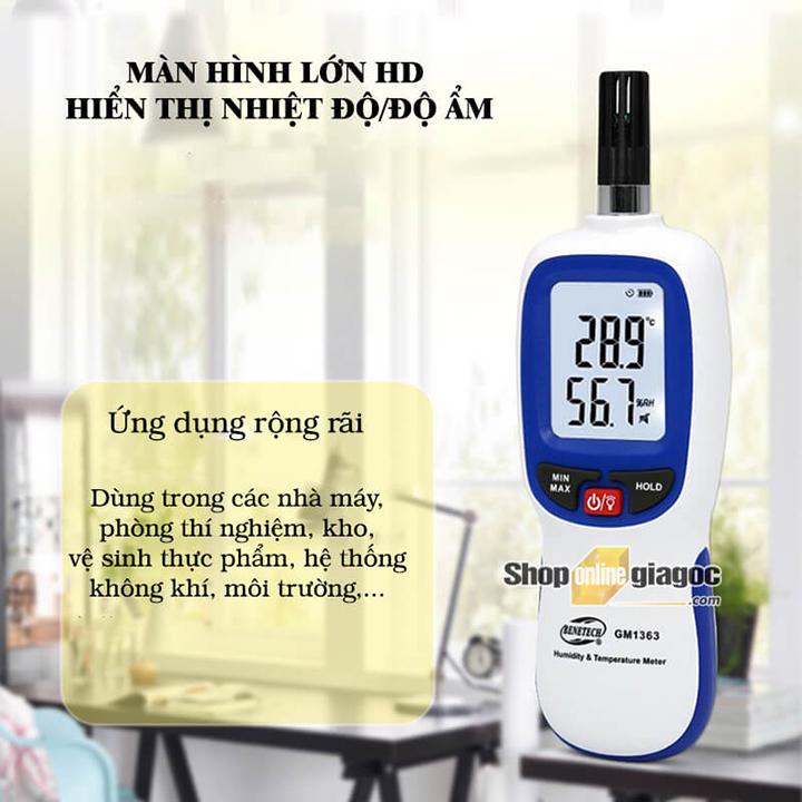 MÁY ĐO BENETECH GM1363