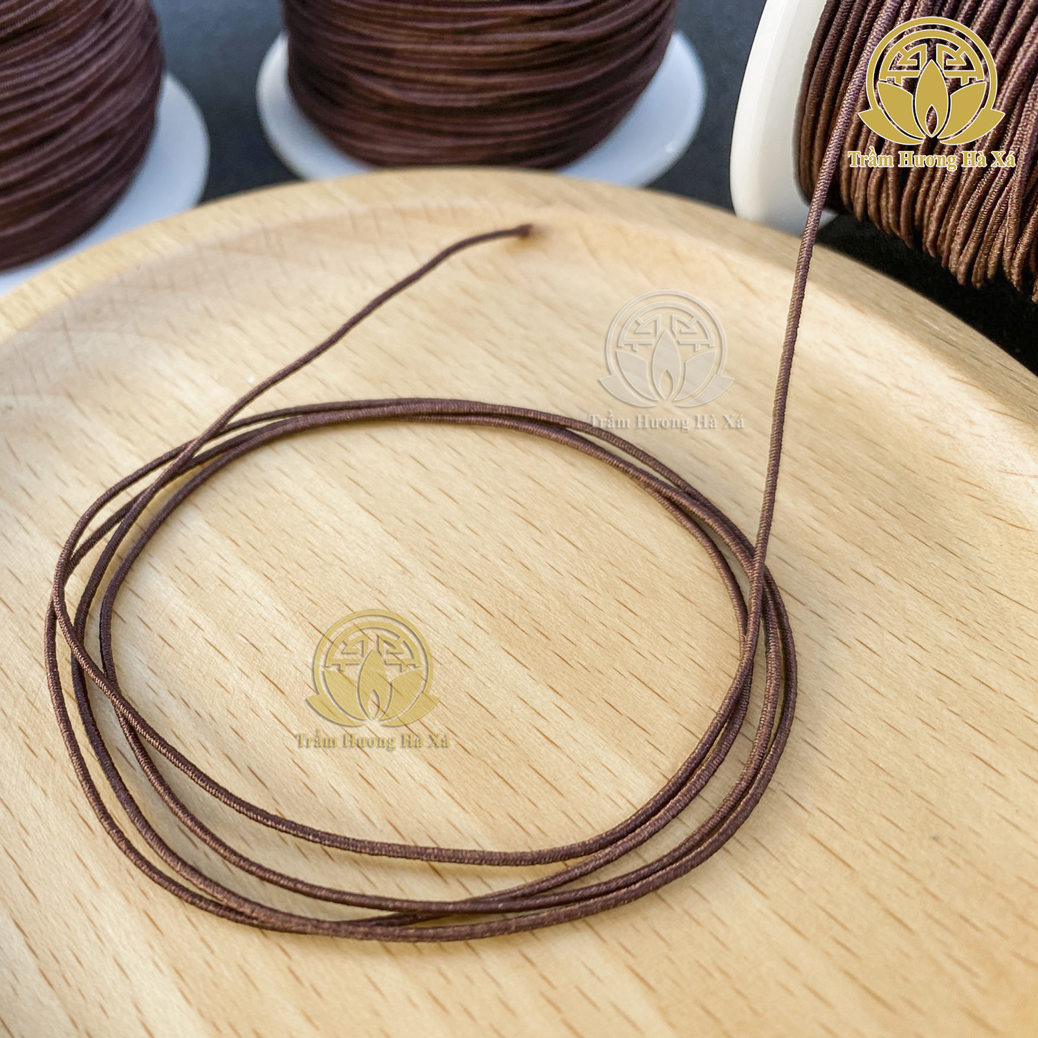 Cuộn dây co giãn xỏ vòng tay, đính cườm, xâu vòng cổ, xâu chuỗi, đàn hồi tốt, siêu bền
