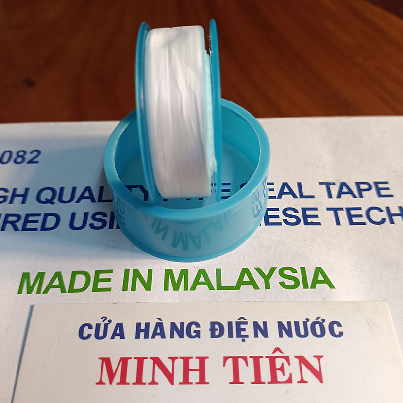 Combo 5 cuộn Cao su non cuốn ống, keo lụa cuốn ống, cuộn băng tan.