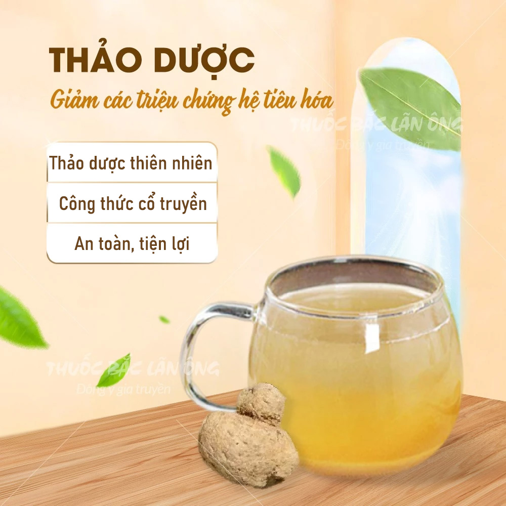 Nam Tam Thi Powder 100g, Pure, Fragrant, Smooth, Good for Health When Mixed and Drunk - Lan Ong