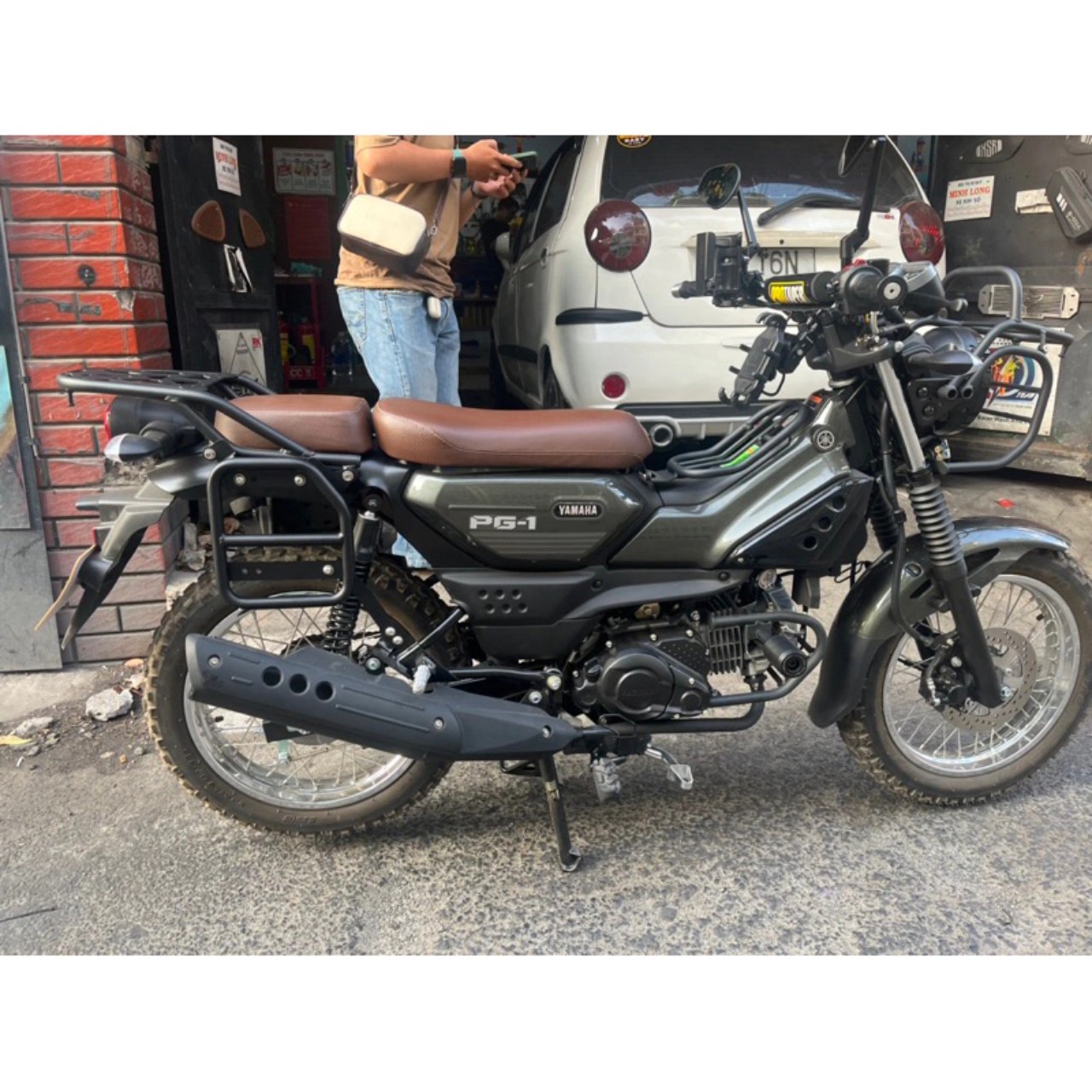 Baga sau cho xe PG1