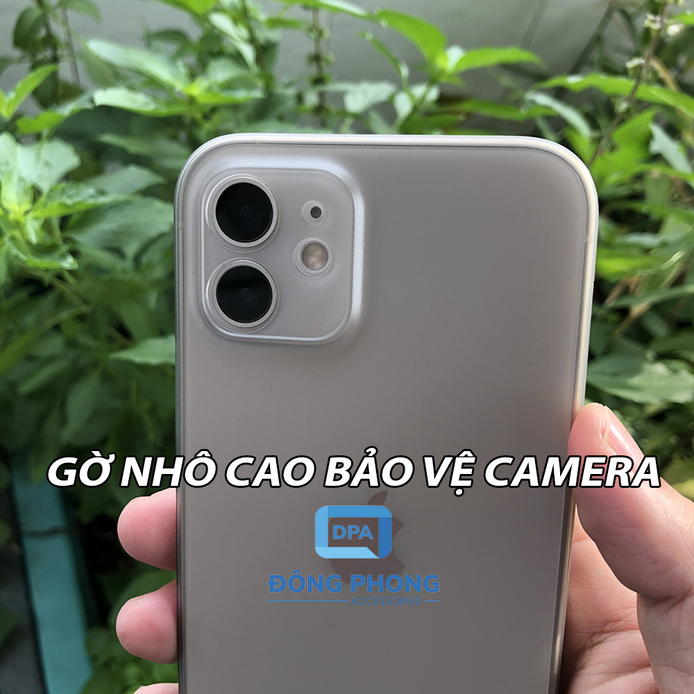 Ốp Lưng iPhone Siêu Mỏng Trong Nhám UniBody