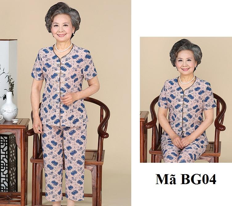 Bộ đồ cho bà già bg04